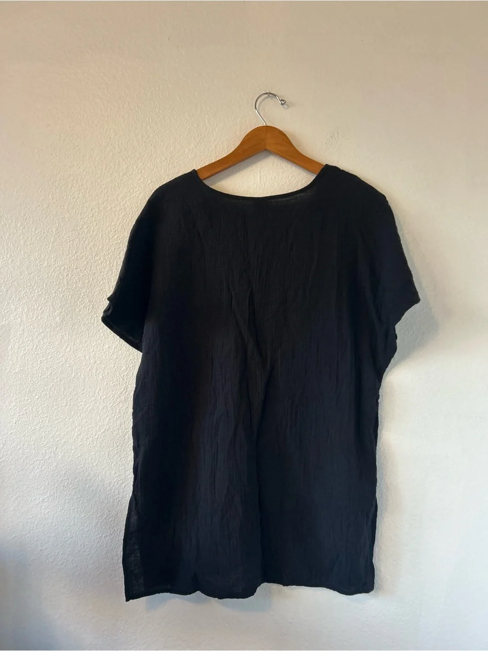 Kona Sol Women’s Black CoverUp Size S
